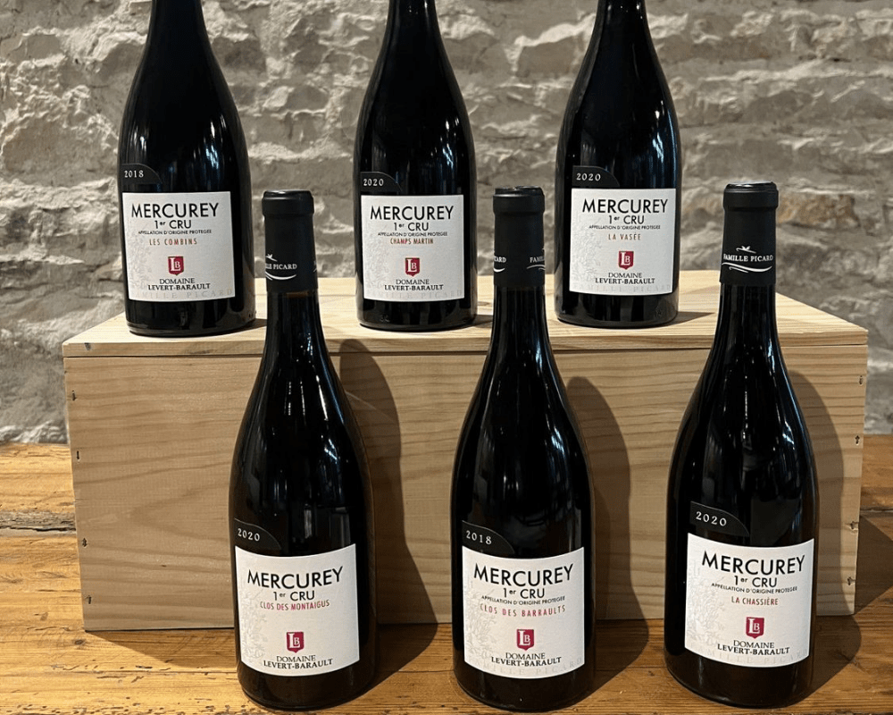 Domaine Lervert-Barrault - Mercurey